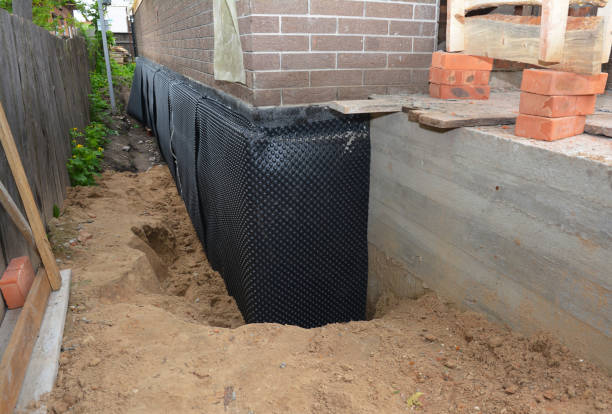 Licensed Vapor Barrier Installation service in Hope, IN - Walltent Waterproofing